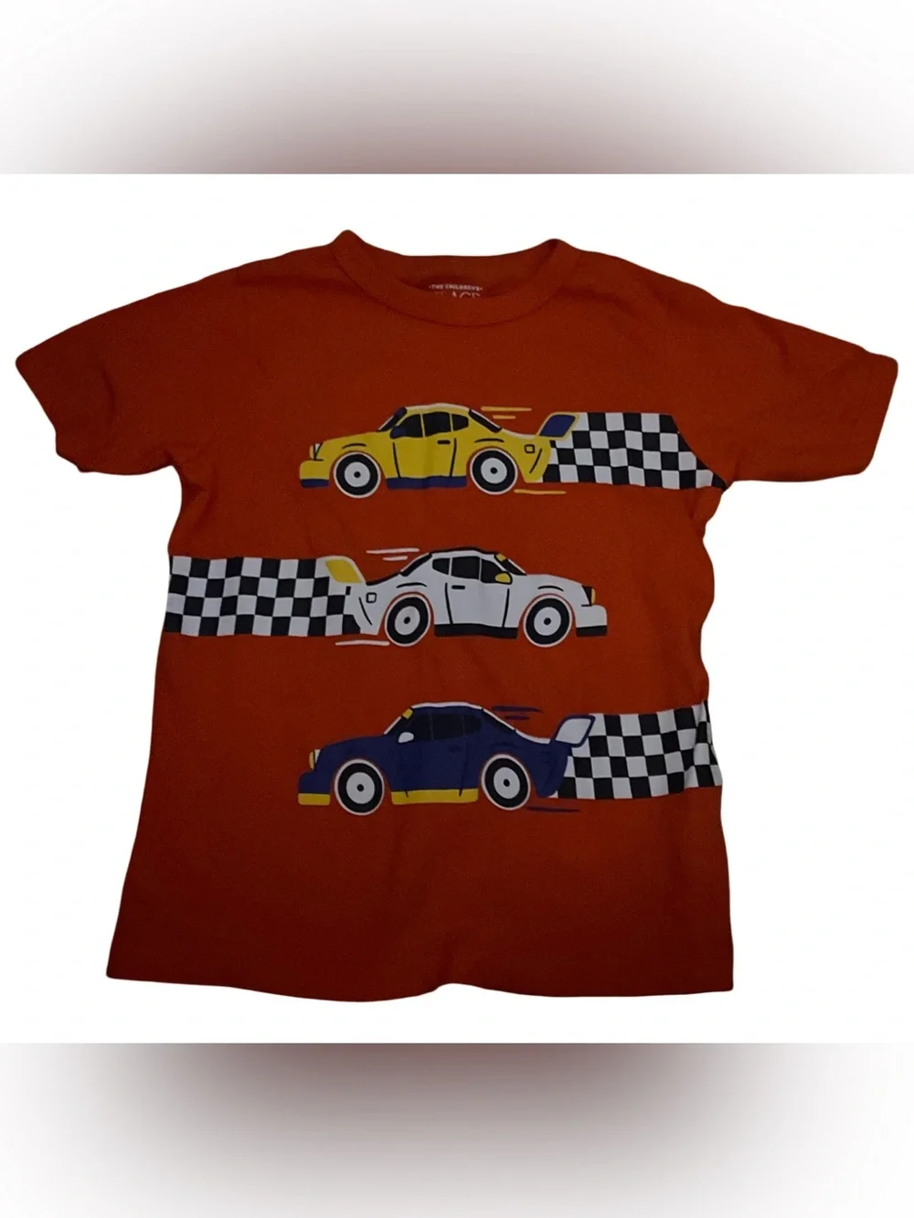 The Children’s Place Boys 4T Graphic Tee Bundle of 3 Cars Dinosaurs Ocean Animal